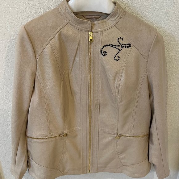 Brand New Marc New York by Andrew Marc Women's Leather Jacket - Picture 5 of 10